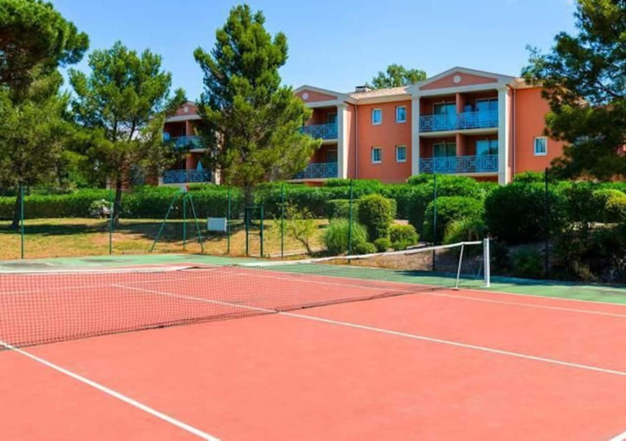 Oasis Des Grands Pins - Saint-Raphael - Residence Privee Avec Grande Piscine & Tennis Privee Ngoại thất bức ảnh